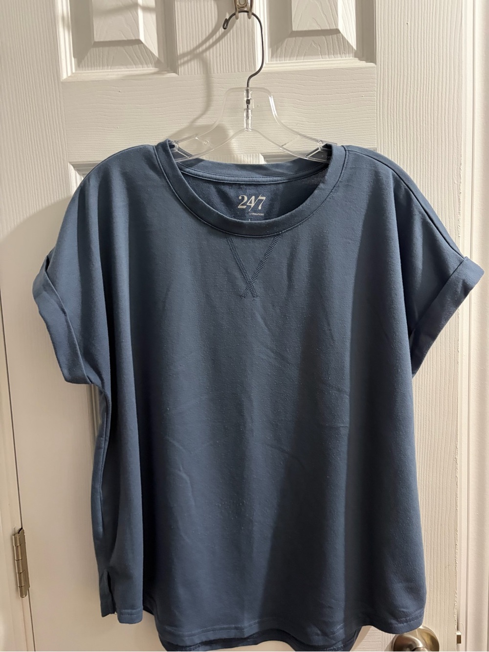 Maurices 24/7 Crewneck Tee - Charcoal